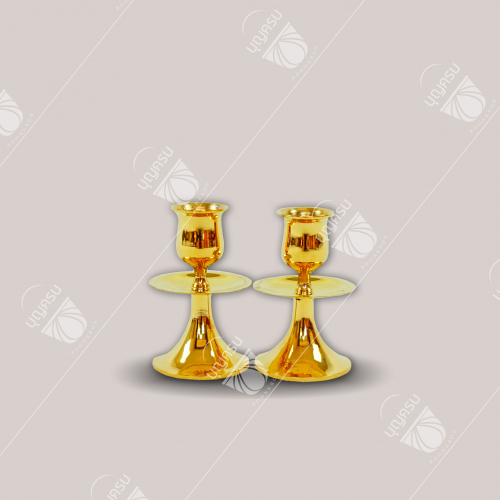 อื่นๆ - เชิงเทียน 5 จาน 