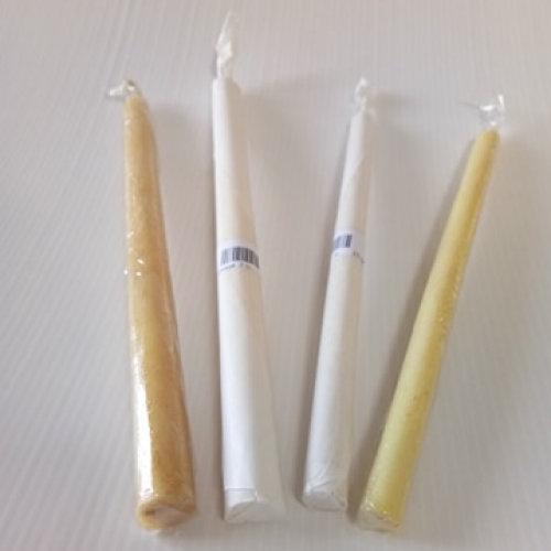 อื่นๆ - เทียนขี้ผึ้งแท้ 1 บ. 