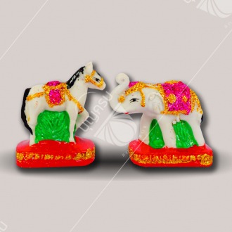 อื่นๆ - ช้างม้า จิ๋ว (เกล็ด) 