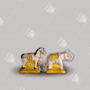 ช้างม้า เล็ก(ทอง)